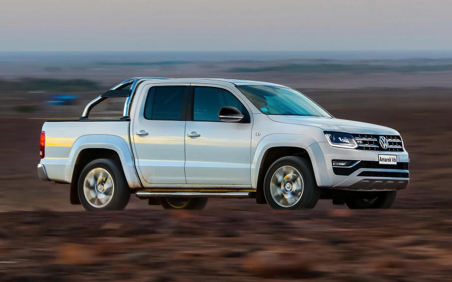 Volkswagen Amarok V6 Double Cab Highline (LA) '2018